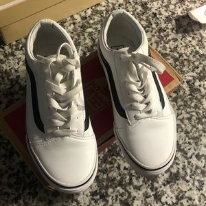 White VANS